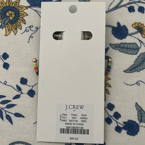 Four pairs of j crew earrings . All brand new - Picture 7 of 9